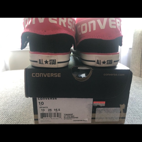 Converse CT PC2 MID - Infants Size 10 - Picture 5 of 7